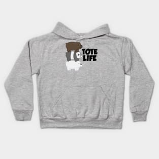 Tote Life Kids Hoodie